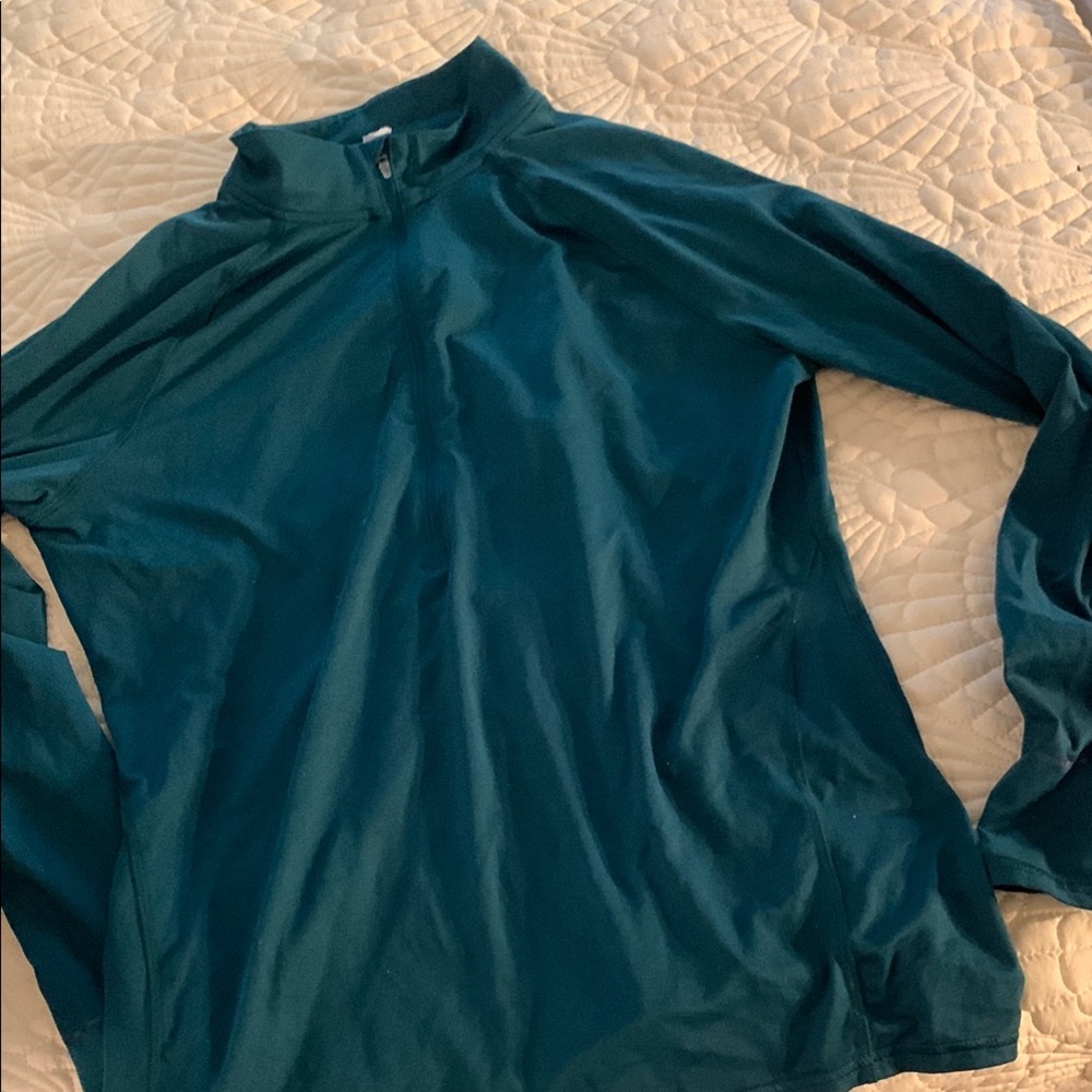 Champion Teal XL Pullover